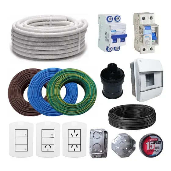 Gerbea Materiales - Eléctrico